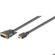 Kabel HDMI - DVI-D Kabel Anschlusskabel 5m