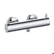 KLUDI BOZZ Thermostat Brausearmatur DN 15, Wandmontage, 352030538