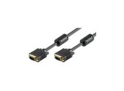 Monitorkabel 15 pol. HD Stecker - 15 pol. HD Stecker10 m 10m