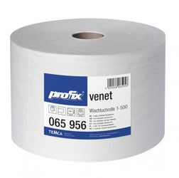 Profix Wischtuch Profix 1-lagig h.weiß 28x36cm Ro.500Bl
