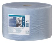 Tork Advanced Wischtuch 420 23,5 x 34 cm 2-lagig blau, 510 m 1 Paket = 1 Rolle