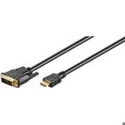 Wentronic HDMI (19polig auf DVI-D Stecker) 3 m