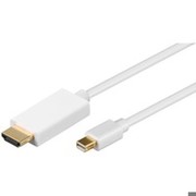 Wentronic HDMI Mini DisplayPort Adapterkabel 2 m