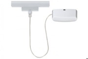 PAULMANN Leuchten URail System Light&Easy Stromeinspeisung max.1000W Weiss 230V Me, 97679 PL