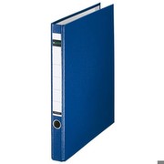 Ringordner Leitz 10140035 Plastik-Color ohne Schlitze, 35mm breit, A4, Füllhöhe 18mm, blau, 10235