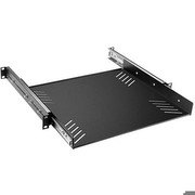 ah 19" Parts 87556 19" Ablage 1 HE mit Auszugsschienen