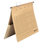 Hängehefter Falken UniReg mit Tasche,230g/qm Karton, natronbraun, 25 Stück