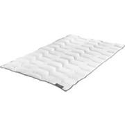 Badenia Bettcomfort 03857220149 Steppbett Trendline Basic kochfest Mono 155 x 220 cm weiß