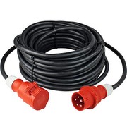 AS-Schwabe 61015 CEE-Verlängerung 25 Meter H07RN-F 5G2,5, 400 Volt, 16 Ampere, 5polig, IP44