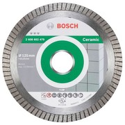BOSCH 2608602479 Diamant Trennscheibe DIA-TS 125 x 22,23 Best Ceramic Turbo EC
