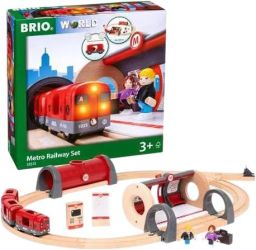 Brio Metro Bahn Set (33513)