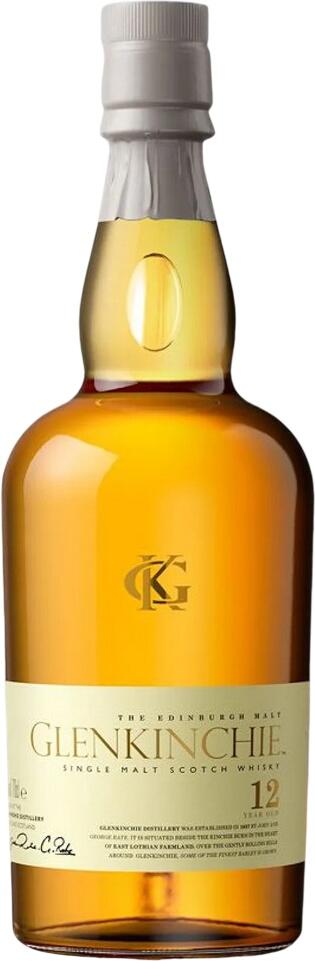 Glenkinchie 12 Jahre Single Malt Scotch Whisky 0,7 l