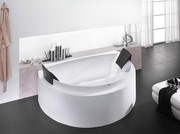 Hoesch Aviva Halbrund-Badewanne (6618.010)