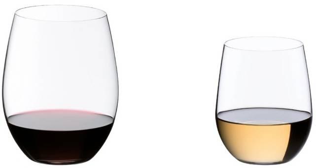 Riedel The O Wine Tumbler Cabernet/Merlot + Viognier/Chardonnay 8er Set