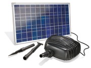 Esotec Solar Bachlaufpumpensystem Garda Esotec Solar Bachlaufpumpensystem Garda