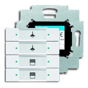 Tastsensor 4fach 6127/01-84 - Busch-Jaeger, 6117-0-0199