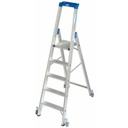 Krause Stabilo 5 Stufen fahrbar Krause Stabilo 5 Stufen fahrbar