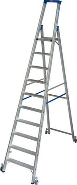 Krause Stabilo 10 Stufen fahrbar
