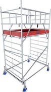 Krause Monto ProTec XXL Alu-FahrGerüst 4,30 m (945112)