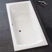 Hoesch Largo Rechteck Badewanne L: 190 B: 90 H: 48 cm weiß, 3691.010