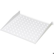 DIGITUS Fachboden 48,3cm 19Zoll fuer Wandschraenke RAL7035 grau 483x250x44mm