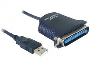 DeLock Konverter Konverter USB-parallel USB-A / Stecker - CEN36 / S 1.8 m