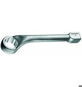 Gedore Schlag-Ringschlüssel gekröpft 12-kant 85 mm 306 G 85 L/B/H: 450x150x130 1416537