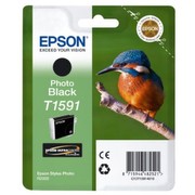 EPSON Tinte T1591 Photo schwarz fuer Stylus Photo R2000