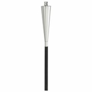 Blomus Gartenfackel ORCHOS Edelstahl poliert mit Holzstab ca. 14, BL-65092