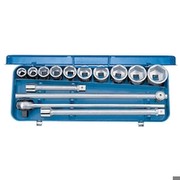 Gedore Steckschlüssel-Satz 3/4" 14-tlg 6-kant 22-50 mm (32 EMZ)