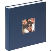 Walther FA-208-L Buchalbum "Fun" , Format 30 x 30 cm, 100 weißen Seiten, mit Bildausschnitt