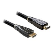 DELOCK Kabel HDMI A-A 1.4 ger/ger. Premium 5m