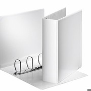 Esselte Präsentationsringbuch (DIN A4, 4 Ringe, 65 mm) weiß