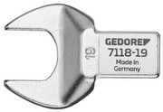 Gedore Einsteckmaulschlüssel 14x18 7118-19 L/B/H: 61x41x22 7690450
