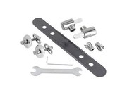 Ideal Standard Scharniersatz für Washpoint WC-Sitz mit Softclosing (R6436AA)