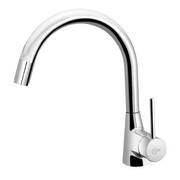 Ideal Standard Nora Einhebel-Küchenarmatur DN 15 mit herausziehbarer 1-Funktions-Handbrause