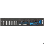 Gedore Werkzeugmodul mit Sortiment 1500 ES-20 BIT L/B/H: 350x165x62 1733419