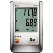 Testo Temperatur Datenlogger 176-T2, Q52169, 0572 1762