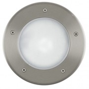 Eglo 86189 Boden-EBL ESL rund RIGA 3 E27 1x15W DM170 Edelstahl 86189