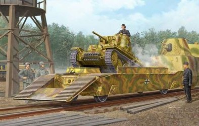 Trumpeter Panzertraegerwagen