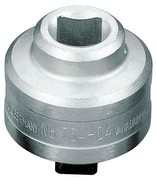 Gedore Aufsteckknarre 3/4'' links 754-14 L/B/H: 82x67x82 7686930