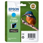 EPSON Tinte T1592 cyan fuer Stylus Photo R2000 EPSON Tinte T1592 cyan fuer Stylus Photo R2000
