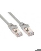 Intos 72520 Patchkabel Kat5e S-FTP grau 20.0 m