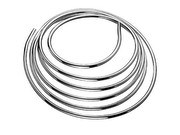Schell - Kupferrohr in Ringform - 487410699 (chrom)