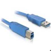 DELOCK Kabel USB 3.0 A-B St/St 1.0m