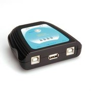VALUE manueller USB2.0 Switch 4fach