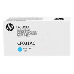 CF031AC - Druckerpatrone - 1 x Cyan