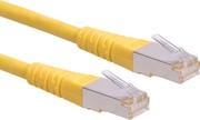 Rotronic ROLINE Patchkabel Patchkabel Kat6 S-FTP gelb 10.0 m