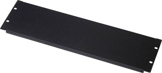 DIGITUS Blindabdeckung 48,3cm 19Zoll 3HE schwarz RAL9005