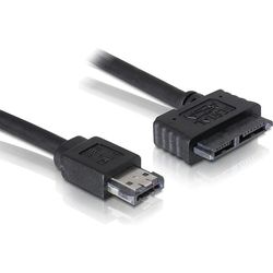 DELOCK Kabel eSATAp > Slim SATA 13pin 1,0m
